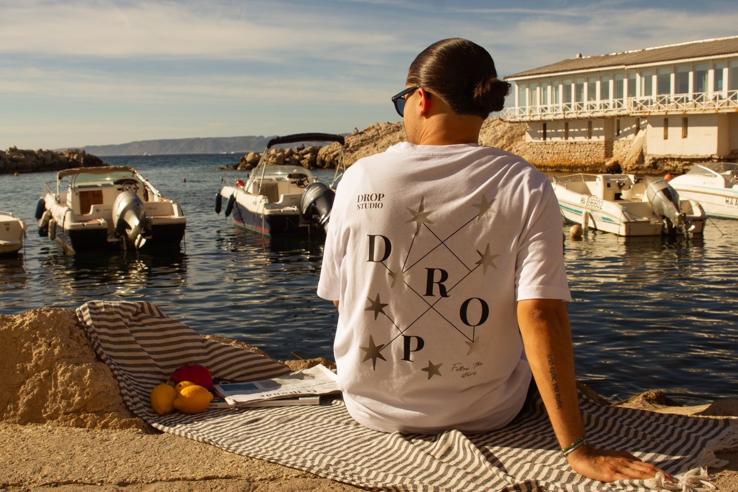 T-shirt TRISTAN - DROP 1